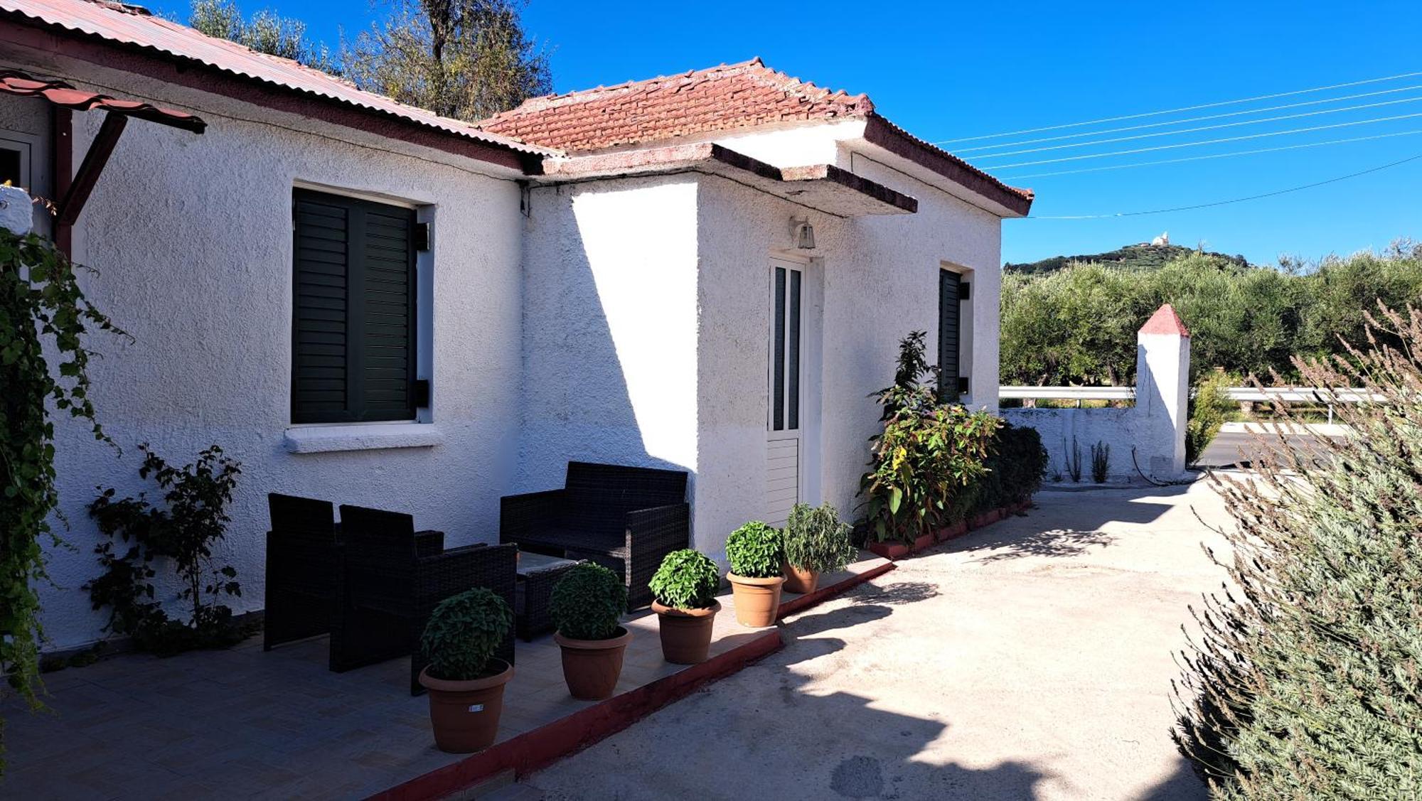 Zisimo'S Cottage Skoulikado المظهر الخارجي الصورة